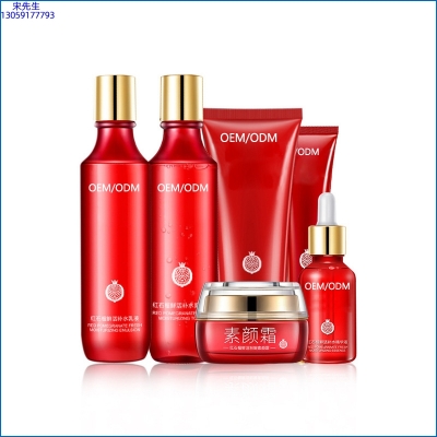 玉林市_红石榴护肤套装
